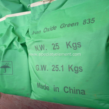 Green Oxide Pigment 835